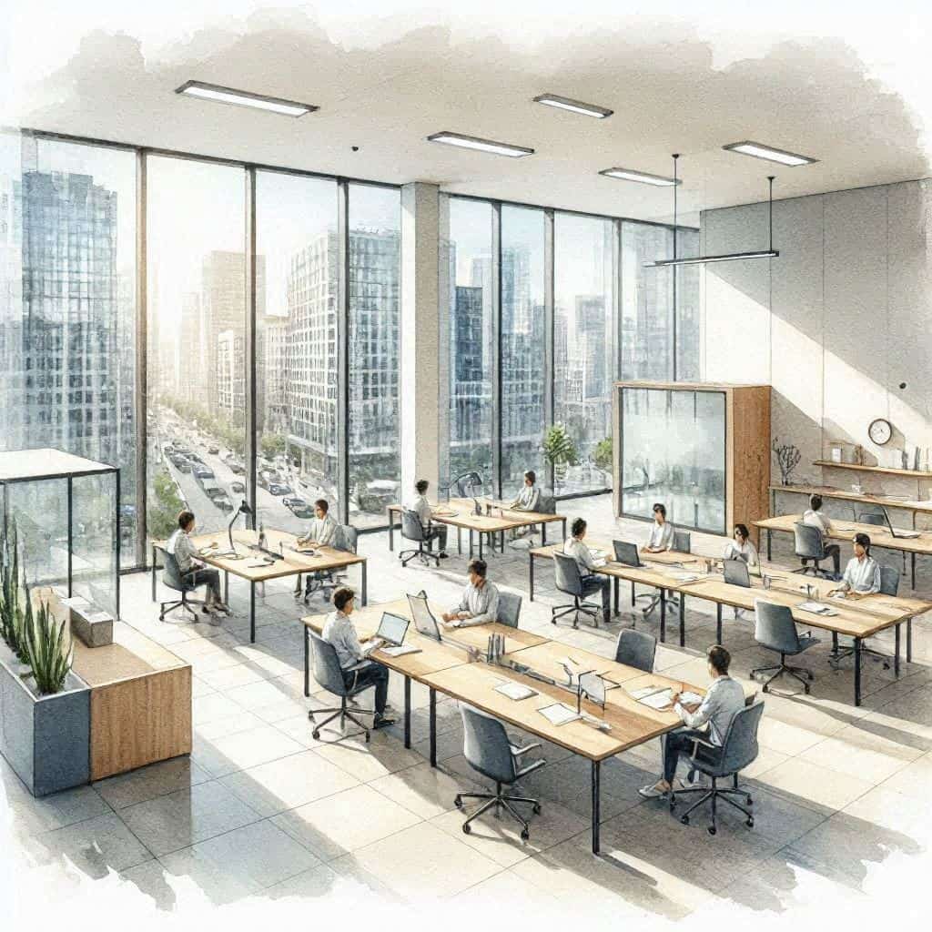写字楼办公重要客户参观日企业形象介绍路线中需融合哪些多语音视频内容