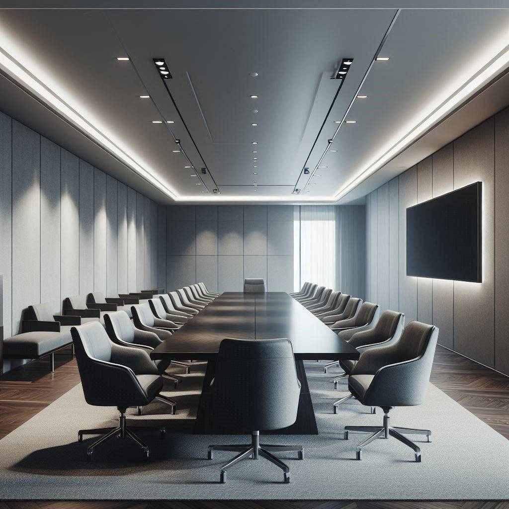 跨部门联合会议影响持续时内容团队该如何保持写字楼办公智能照明控制正常衔接